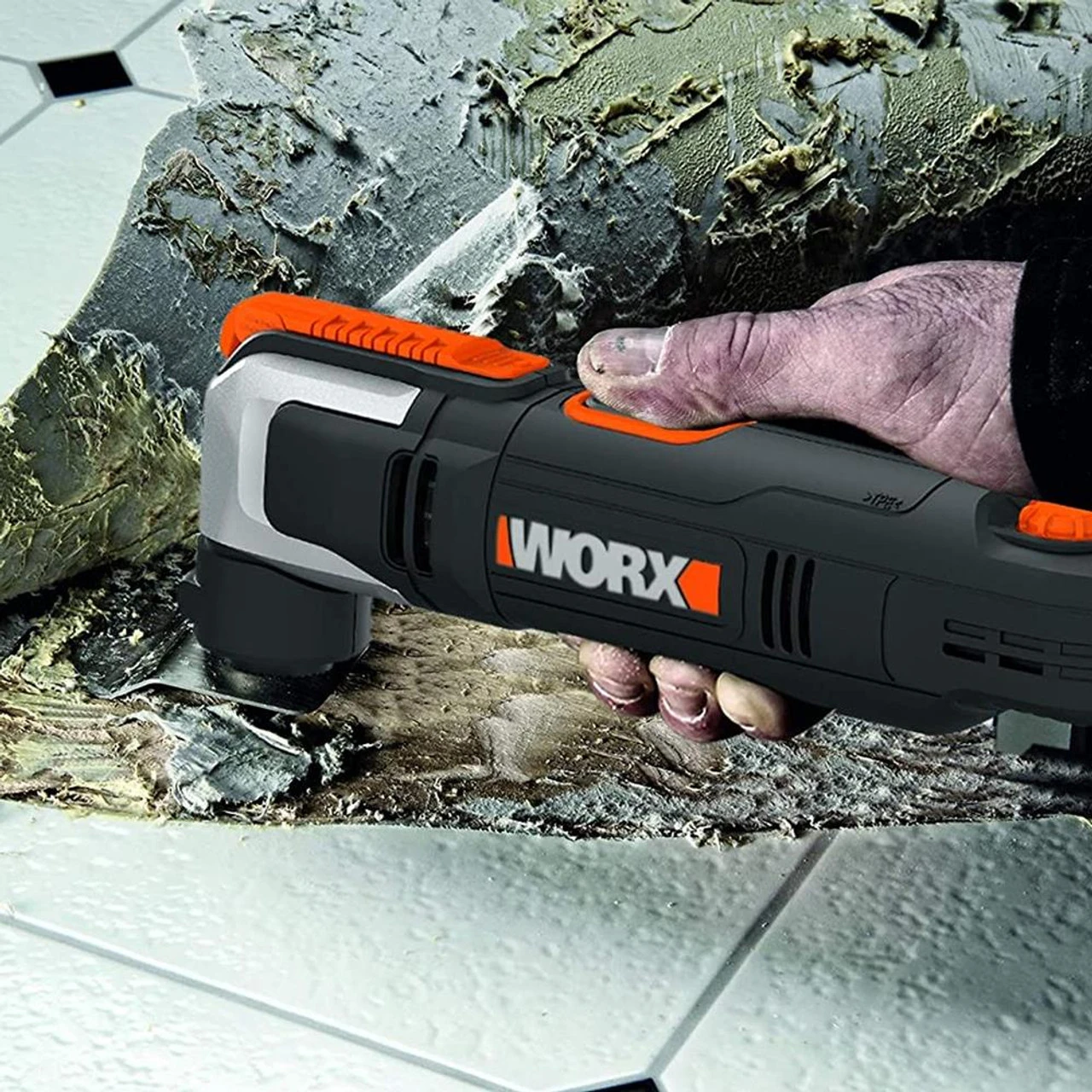 Worx WX686.1 250W Sonicrafter Corded Multi Tool With 19 Accessories 5 Worx WX686.1 250W Sonicrafter Corded Multi Tool With 19 Accessories - Image 5