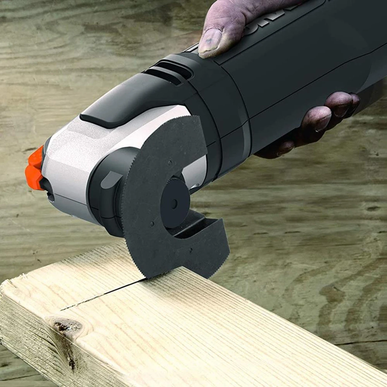 Worx WX686.1 250W Sonicrafter Corded Multi Tool With 19 Accessories 6 Worx WX686.1 250W Sonicrafter Corded Multi Tool With 19 Accessories - Image 6