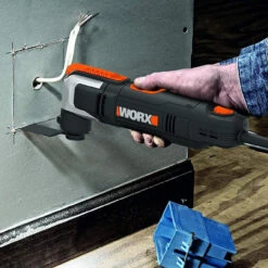 Worx WX686.1 250W Sonicrafter Corded Multi Tool With 19 Accessories 19 Worx WX686.1 250W Sonicrafter Corded Multi Tool With 19 Accessories -Worx Power Sales Store WRXWX6861 E 42280.1654788638