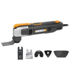 Worx WX686.1 250W Sonicrafter Corded Multi Tool With 19 Accessories