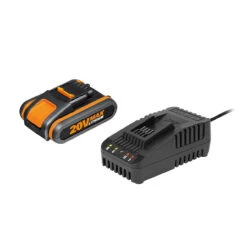 Worx WX696 20V MAX Sonicrafter Multi Tool With 35 Accessories, 1x 2.0Ah Battery, Charger & Case -Worx Power Sales Store WRXWX696 3 08032.1655307023