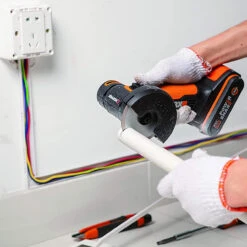 Worx WX801 20V MAX Mini Cutter With 1 X 2Ah Battery And Charger -Worx Power Sales Store WRXWX801 B 93666.1654788621