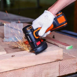 Worx WX801 20V MAX Mini Cutter With 1 X 2Ah Battery And Charger -Worx Power Sales Store WRXWX801 C 65098.1654788621