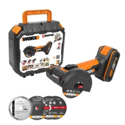 Worx WX801 20V MAX Mini Cutter With 1 X 2Ah Battery And Charger