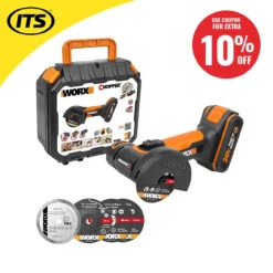 Worx WX801 20V MAX Mini Cutter With 1 X 2Ah Battery And Charger -Worx Power Sales Store WRXWX801 ebay10 74752.1660317105