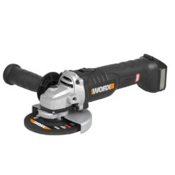 Worx WX812 20V MAX Brushless 125mm Angle Grinder With 1x 4.0Ah Battery And Charger -Worx Power Sales Store WRXWX812 2 02696.1655299330