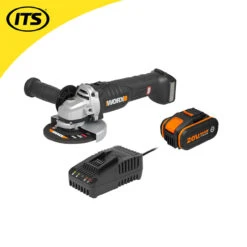 Worx WX812 20V MAX Brushless 125mm Angle Grinder With 1x 4.0Ah Battery And Charger -Worx Power Sales Store WRXWX812 ebay 93184.1660316384