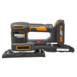 Worx WX820 20V MAX Multi Sander With 1x 2.0Ah Battery And Charger -Worx Power Sales Store WRXWX820 2 21457.1655290875