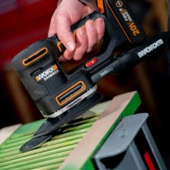 Worx WX820 20V MAX Multi Sander With 1x 2.0Ah Battery And Charger -Worx Power Sales Store WRXWX820 B 84268.1655368764