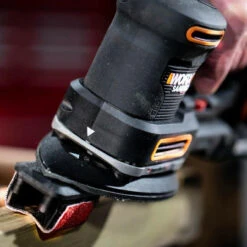 Worx WX820 20V MAX Multi Sander With 1x 2.0Ah Battery And Charger -Worx Power Sales Store WRXWX820 C 99494.1655279223