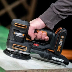 Worx WX820 20V MAX Multi Sander With 1x 2.0Ah Battery And Charger -Worx Power Sales Store WRXWX820 E 17669.1655363067