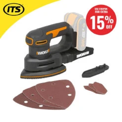 Worx WX822.9 20V MAX Detail Sander - Body Only -Worx Power Sales Store WRXWX8229 ebay15 87682.1660317828