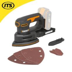 Worx WX822.9 20V MAX Detail Sander - Body Only -Worx Power Sales Store WRXWX8229 ebay 28613.1660316393
