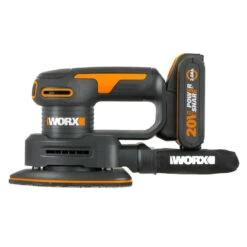 Worx WX822 20V MAX Detail Sander With 1x 2.0Ah Battery, Charger & Case -Worx Power Sales Store WRXWX822 2 02227.1655210547