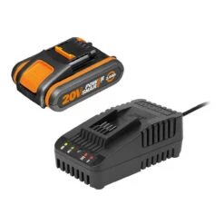 Worx WX822 20V MAX Detail Sander With 1x 2.0Ah Battery, Charger & Case -Worx Power Sales Store WRXWX822 3 19840.1655304647