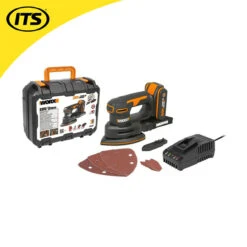 Worx WX822 20V MAX Detail Sander With 1x 2.0Ah Battery, Charger & Case -Worx Power Sales Store WRXWX822 ebay 80237.1660316379